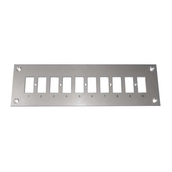 Thermocouple Mounting Panel, Horizontal,